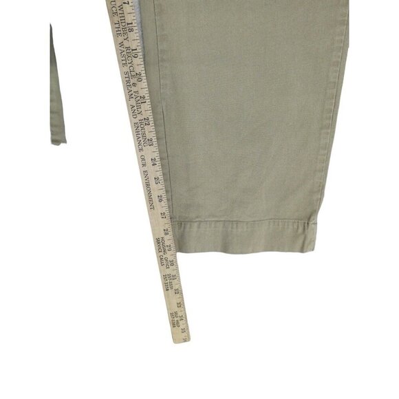 Columbia Pants Womens 16 Reg Stretch Chino Olive‎ Khaki Outdoors - Picture 10 of 12